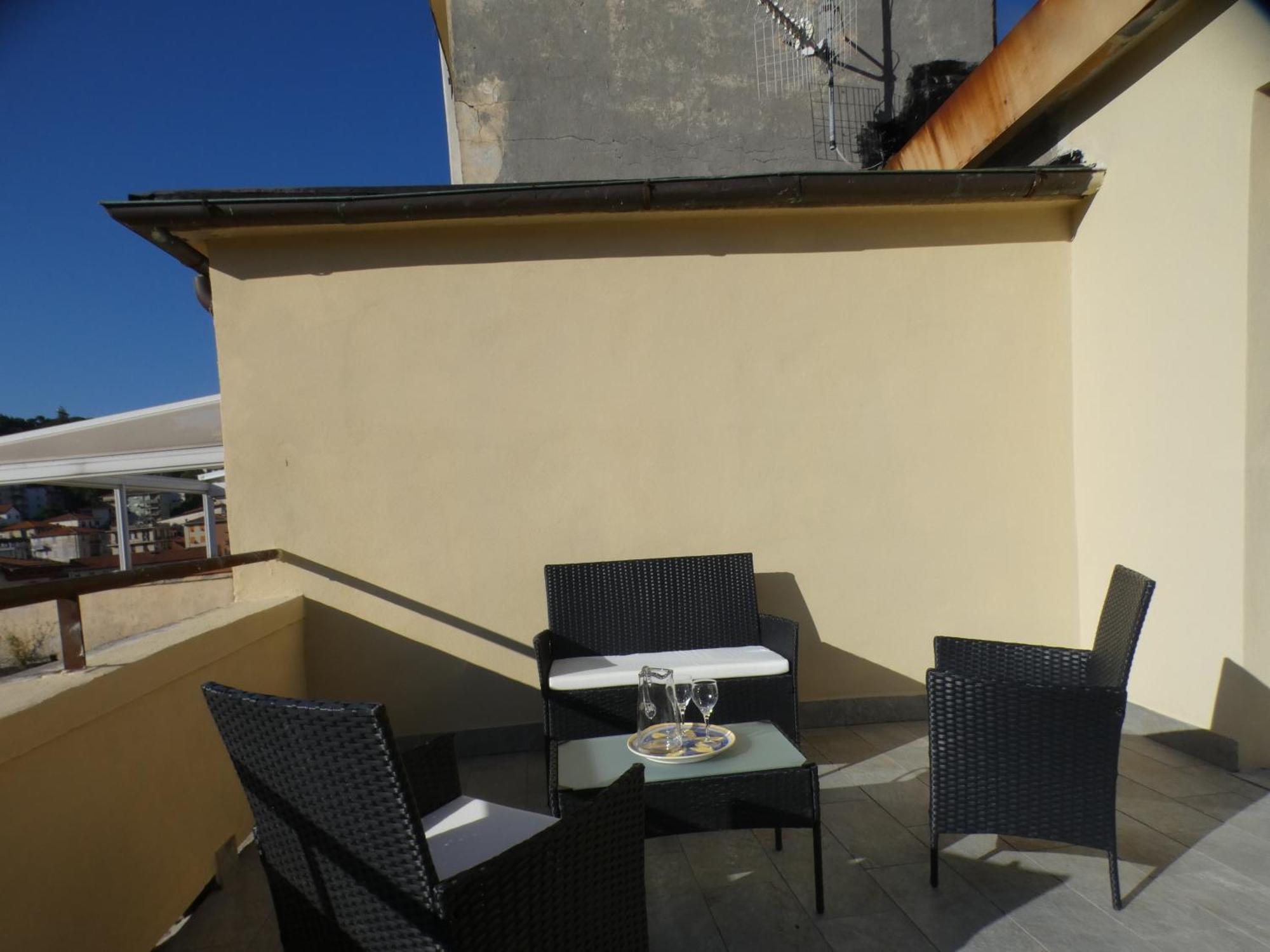 A' La Gare 6 Appartement La Spezia Buitenkant foto