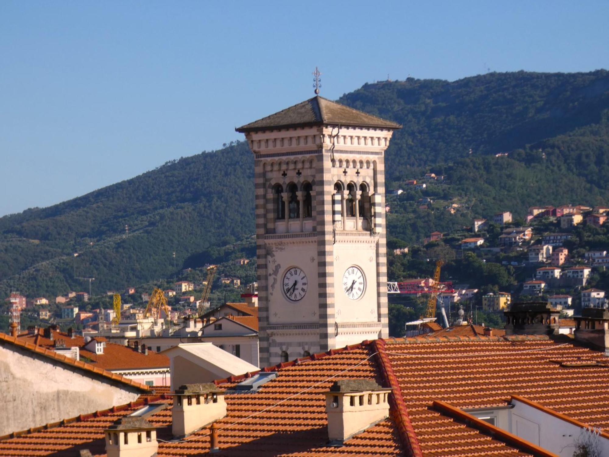 A' La Gare 6 Appartement La Spezia Buitenkant foto